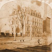 Boston and Albany Railroad Office