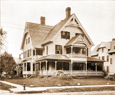 Alexander Grant & Son Residence, West Springfield