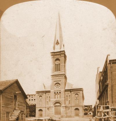 Trinity Methodist Episcopal Church, Bridge Street